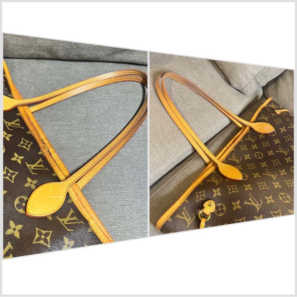 Louis Vuitton Monogram Neverfull MM Bag - Picture 12 of 12
